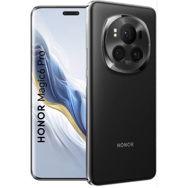 Honor magic 6 pro 12+512gb ds 5g black oem - 6936520836086