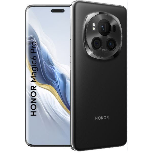 Honor magic 6 pro 12+512gb ds 5g black oem - 6936520836086