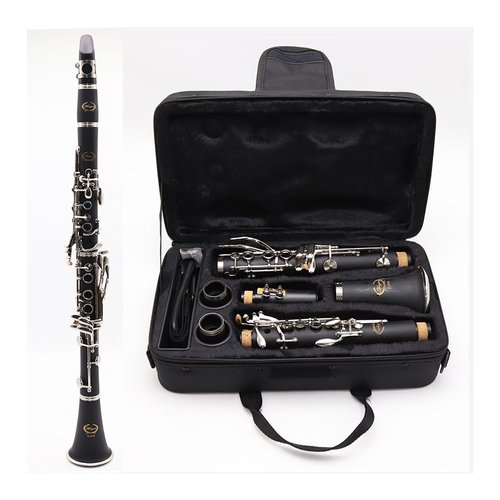 Clarinetto morgan 500005 cl418 ebanite