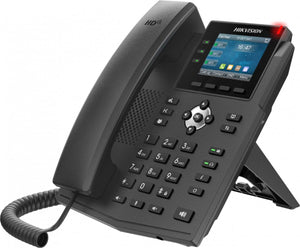 Hikvision telefono voip lcd 2.8 6 linee wifi - 305303730