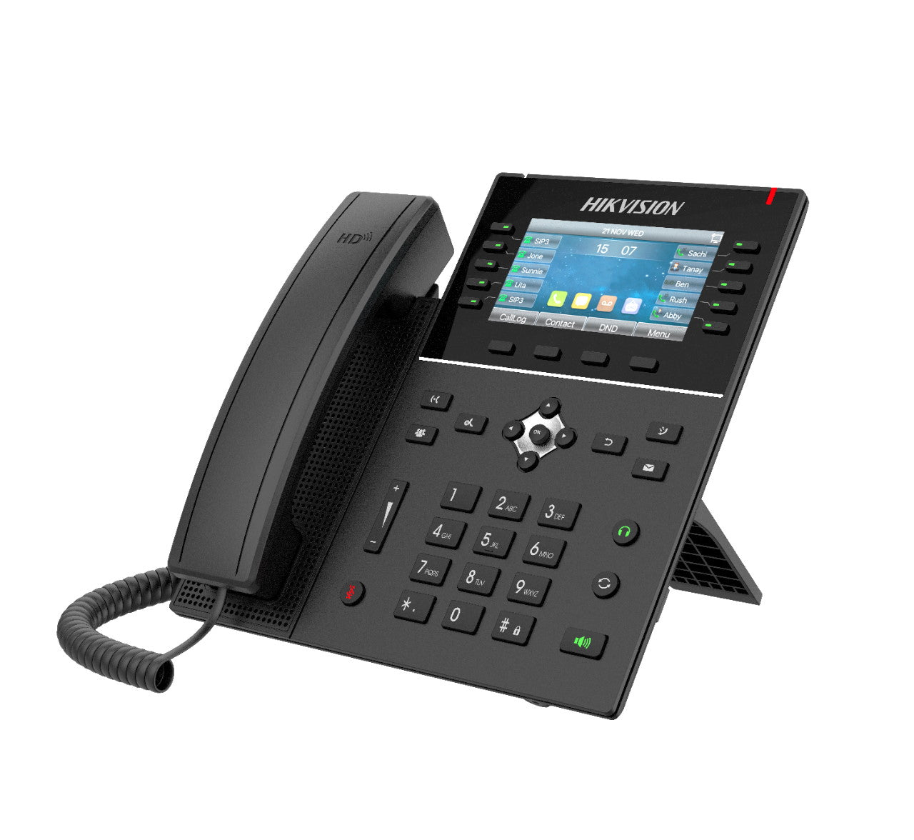 Hikvision telefono voip lcd 4.3 20 linee - 305303731