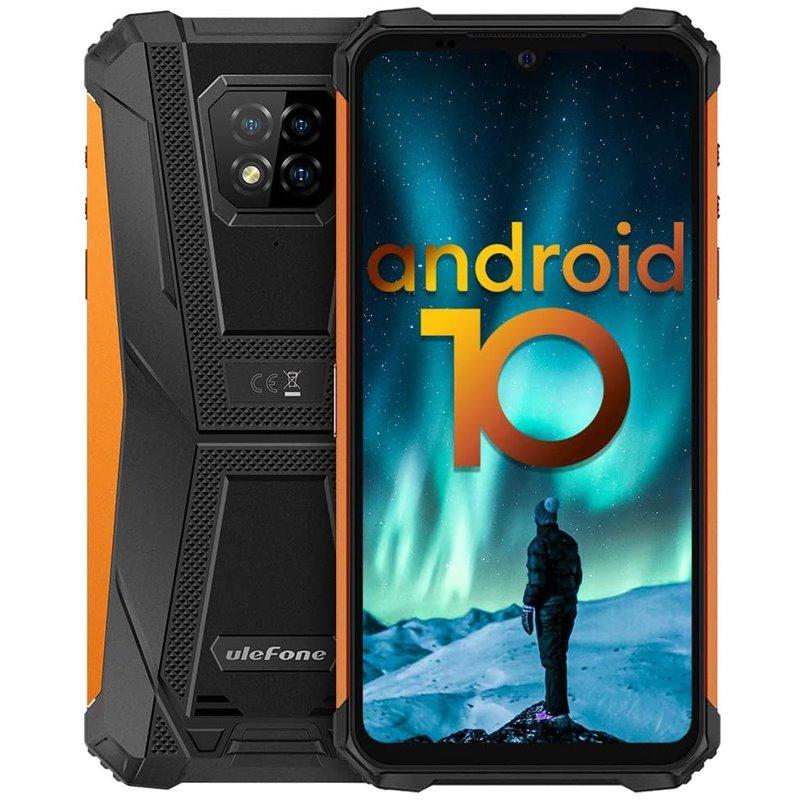 Ulefone armor 8 4+64gb nfc orange oem - 6937748733768