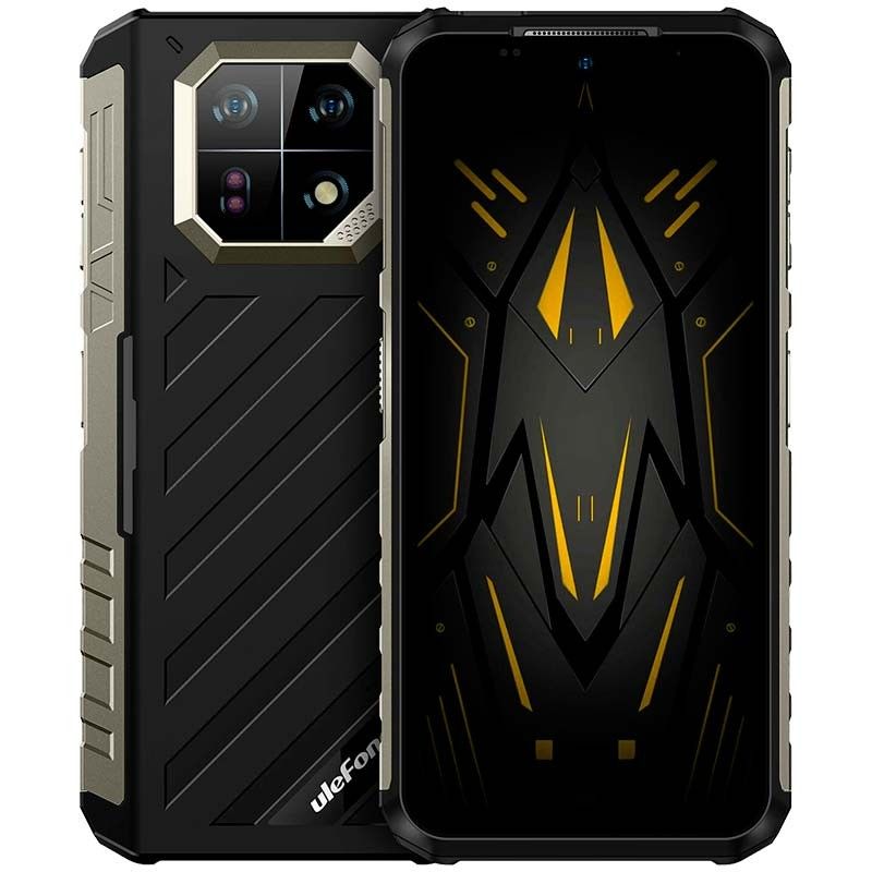 Ulefone armor 22 8+128gb black - 6937748735496