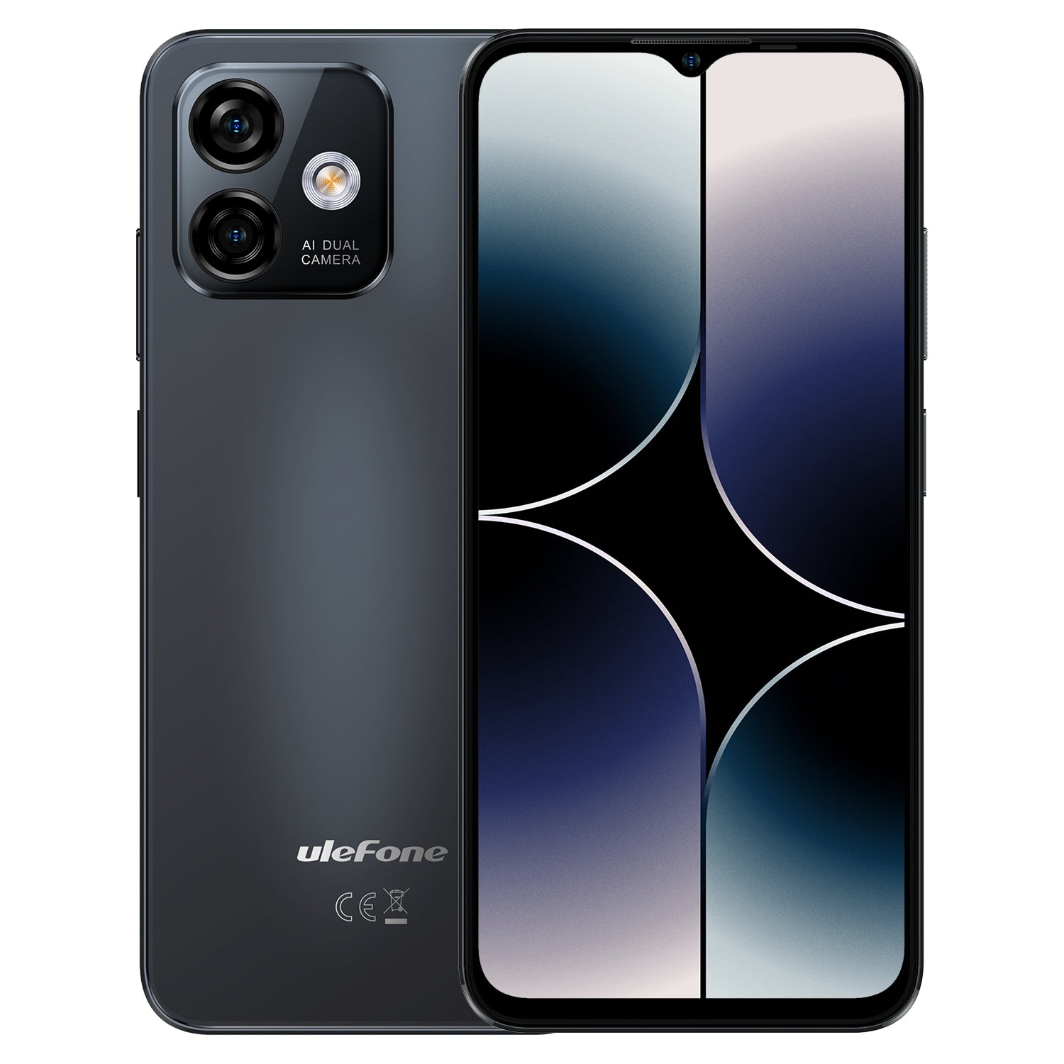 Ulefone note 16 pro 8+128gb meteorite black oem - 6937748735762