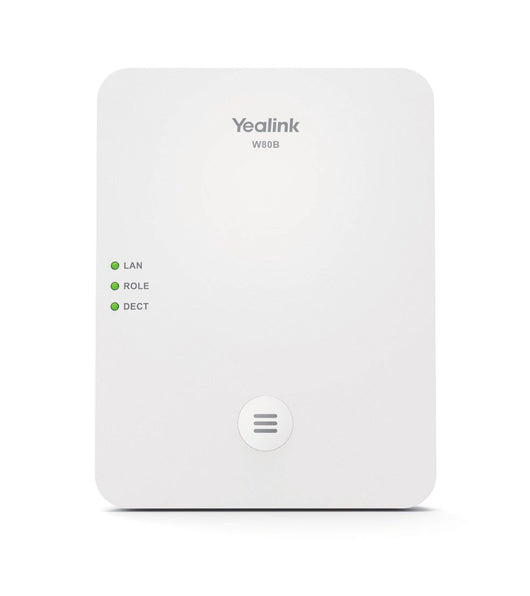 Yealink w80b stazione base dect bianco