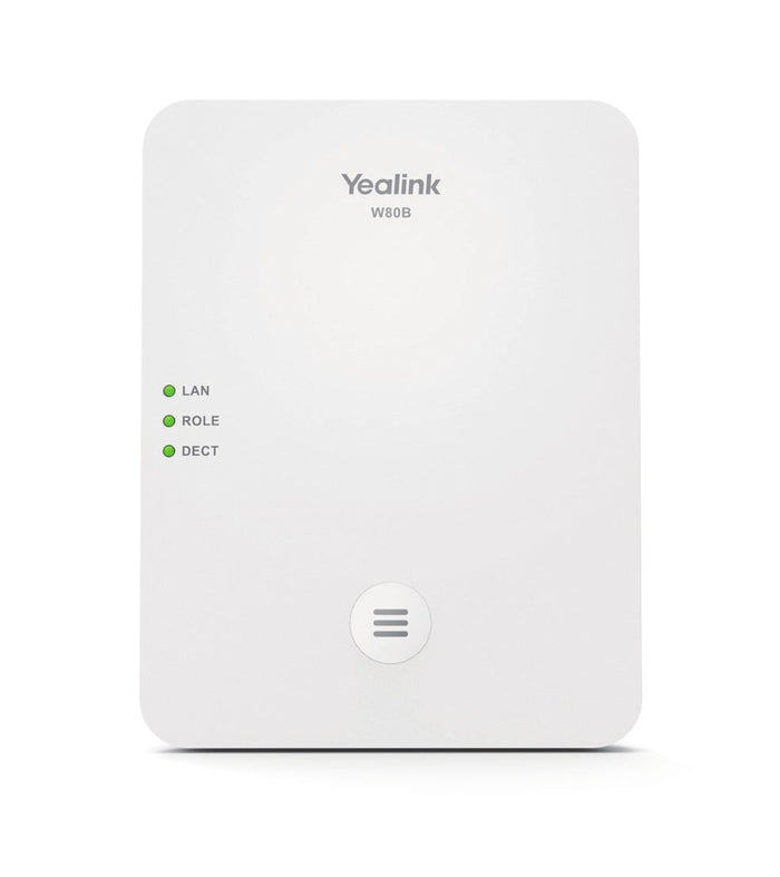 Yealink w80b stazione base dect bianco