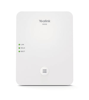 Yealink w80b stazione base dect bianco