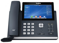 Yealink sip-t48u telefono ip grigio led wi-fi