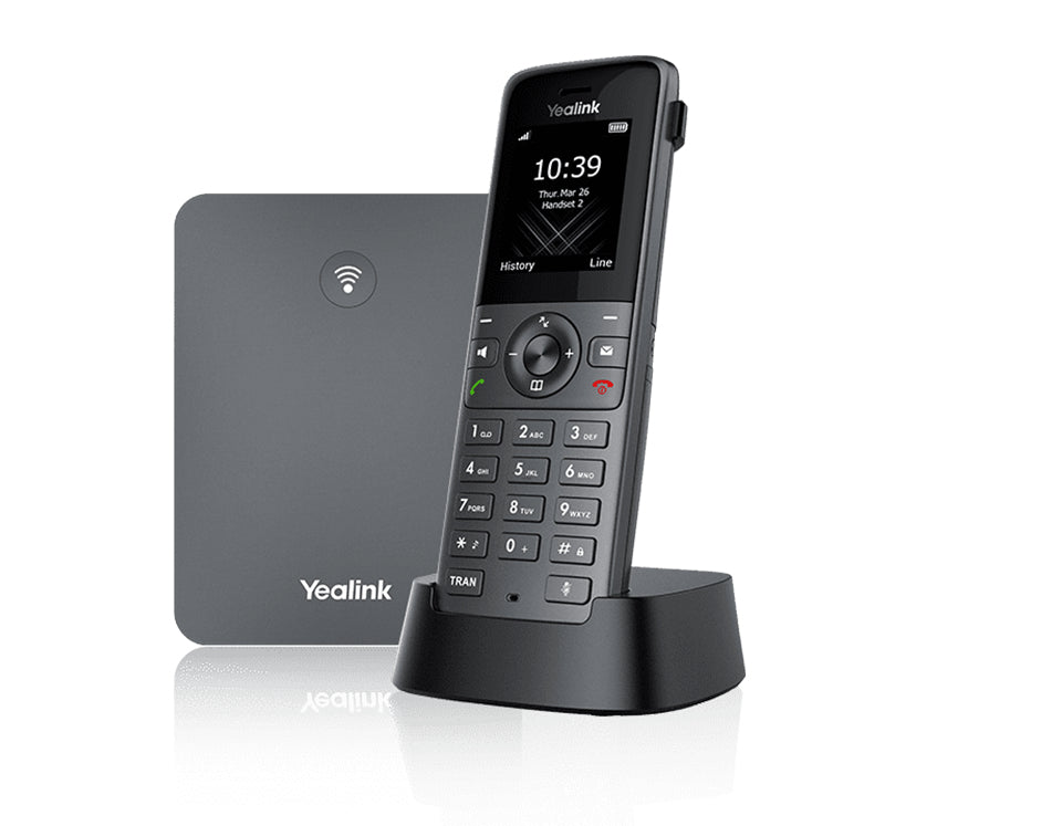 Yealink w73p telefono ip grigio tft