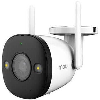 Imou bullet 2 full hd (2mp) telecamera di sicurezza wifi da esterno full color con sirena e faretto - IPC F22FEP 0280B IMO