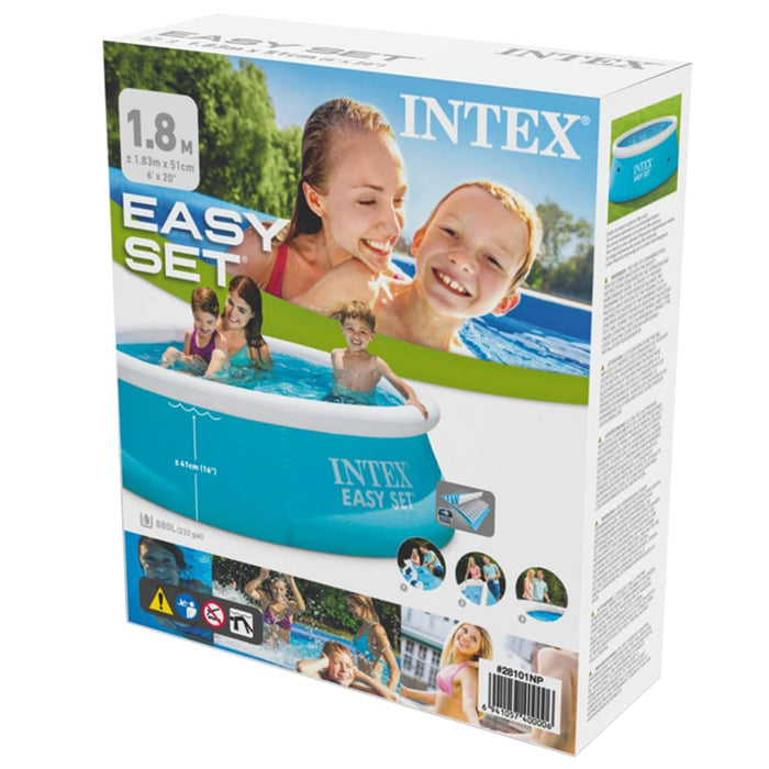 INTEX Piscina Easy Set 183x51 cm 28101NP 91475