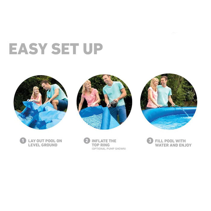 INTEX Piscina Easy Set 305x76 cm 28120NP 91476