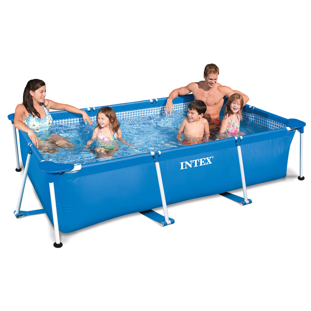 INTEX Piscina Rectangular Frame 300x200x75 cm 28272NP 91483