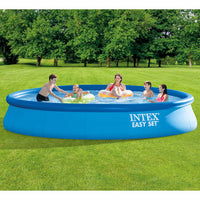 INTEX Piscina Easy Set con Sistema di Filtro 457x84 cm 92514