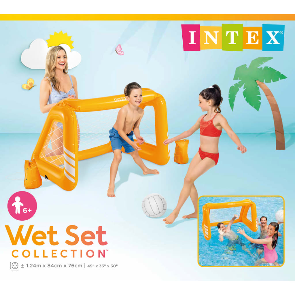 INTEX Porta Gioco da Piscina 140x89x81 cm 92567