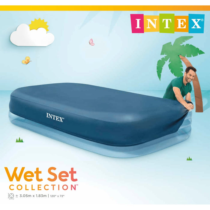 INTEX Copertura per Piscina Rettangolare 58412NP 91529