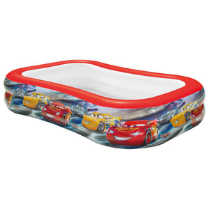 INTEX Piscina Cars Swim Center Multicolore 262x175x56 cm 92569