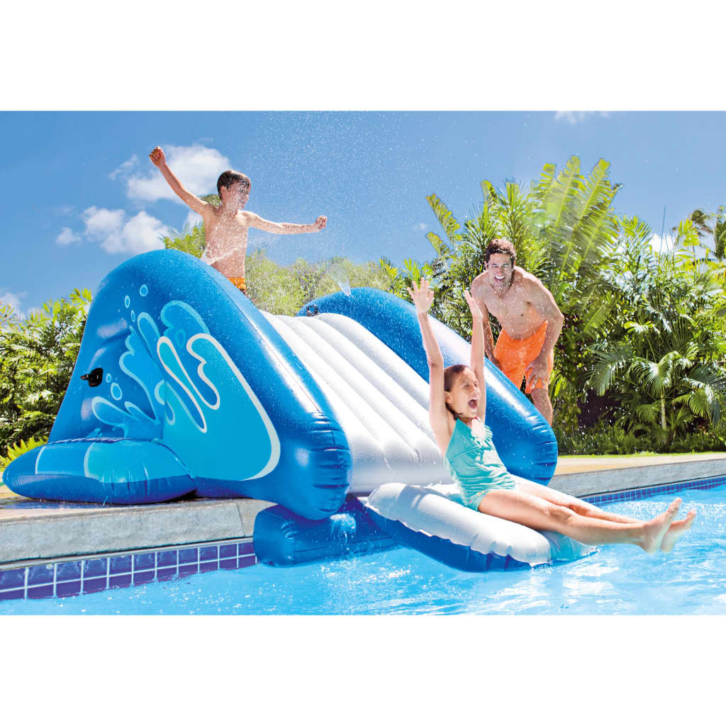 INTEX Acquascivolo Gonfiabile Kool Splash Blu 92037