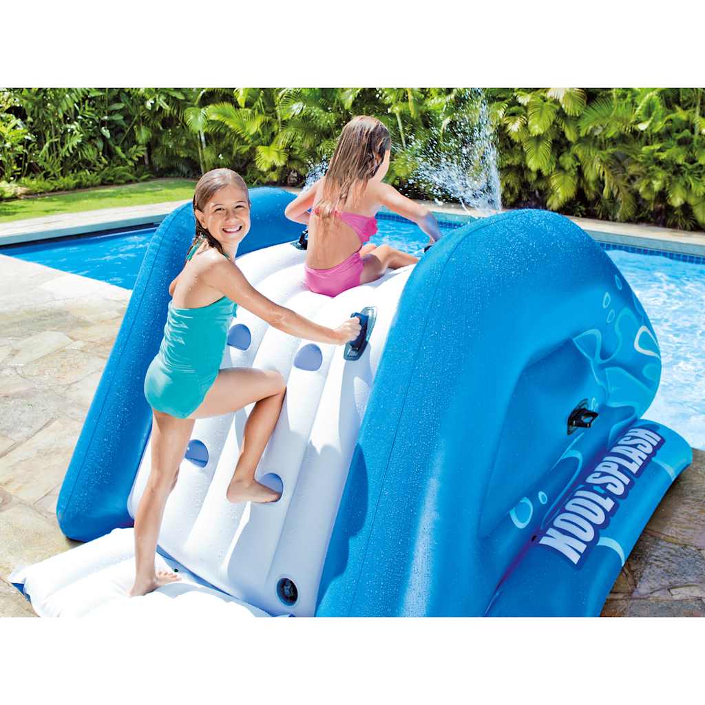 INTEX Acquascivolo Gonfiabile Kool Splash Blu 92037