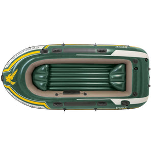 INTEX Set Gommone Gonfiabile Seahawk 3 295x137x43 cm 68380NP 91549