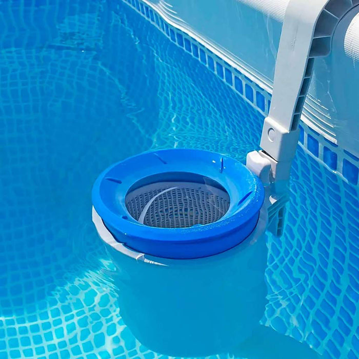 INTEX Skimmer di Superficie con Montaggio a Parete Deluxe 92023