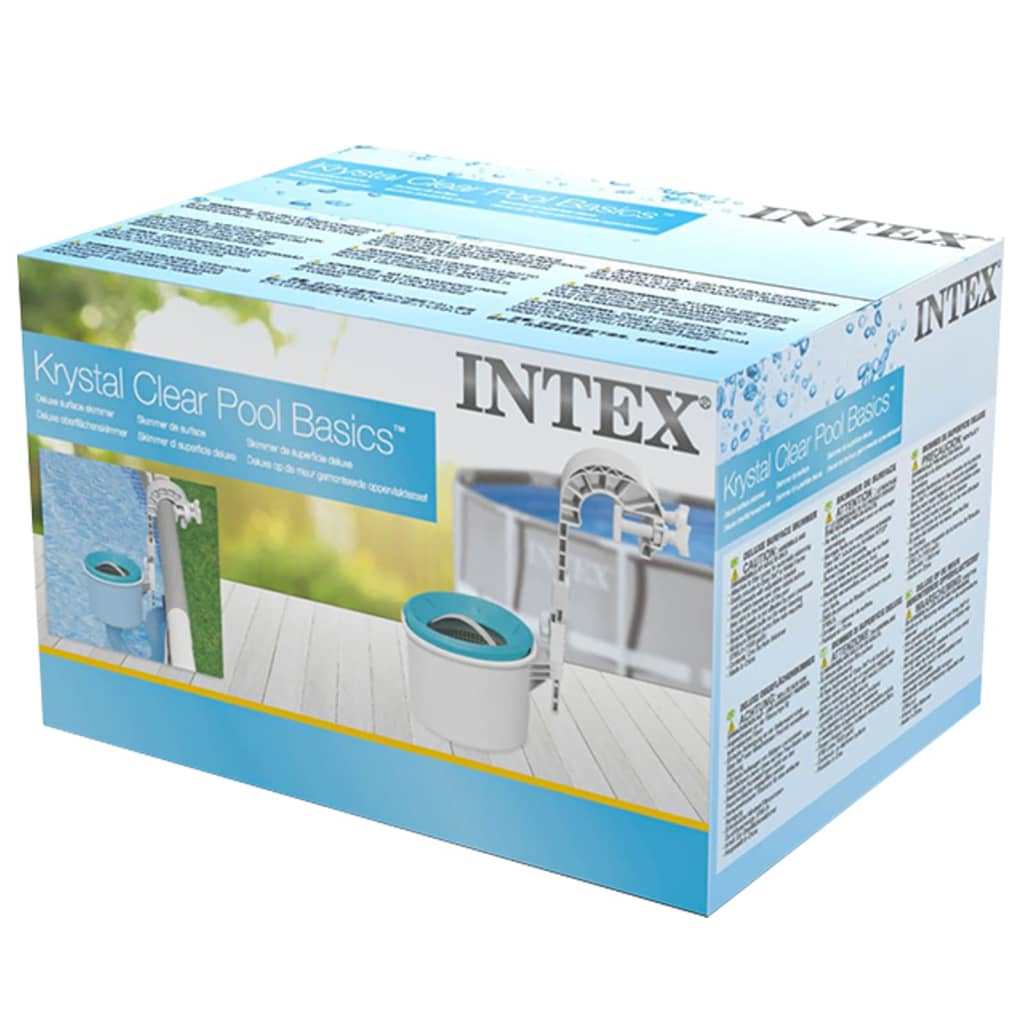 INTEX Skimmer di Superficie con Montaggio a Parete Deluxe 92023