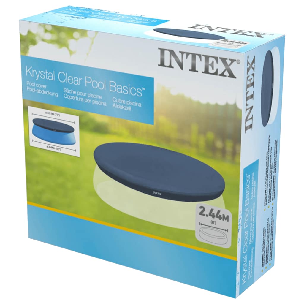 INTEX Copertura per Piscina Circolare 244 cm 28020 91505