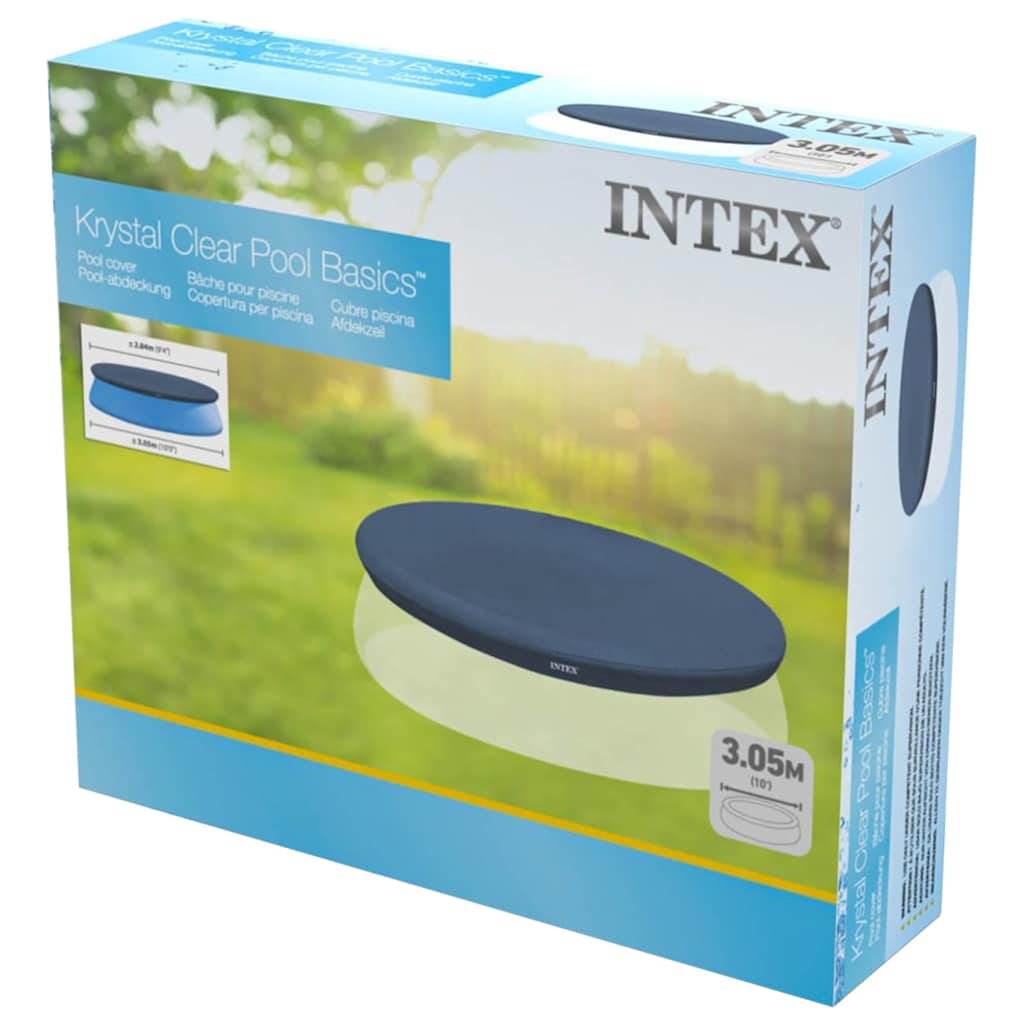 INTEX Copertura per Piscina Circolare 305 cm 28021 91506