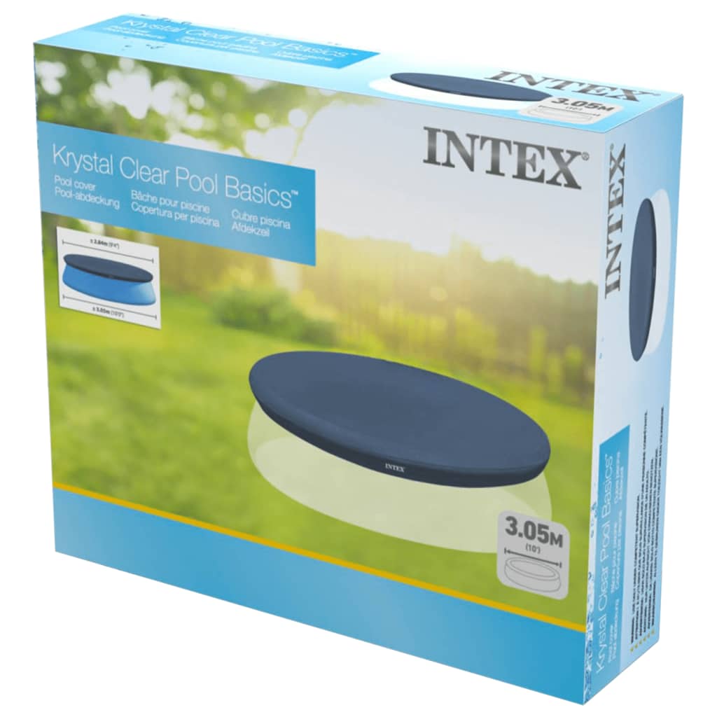 INTEX Copertura per Piscina Circolare 305 cm 28021 cod 8804