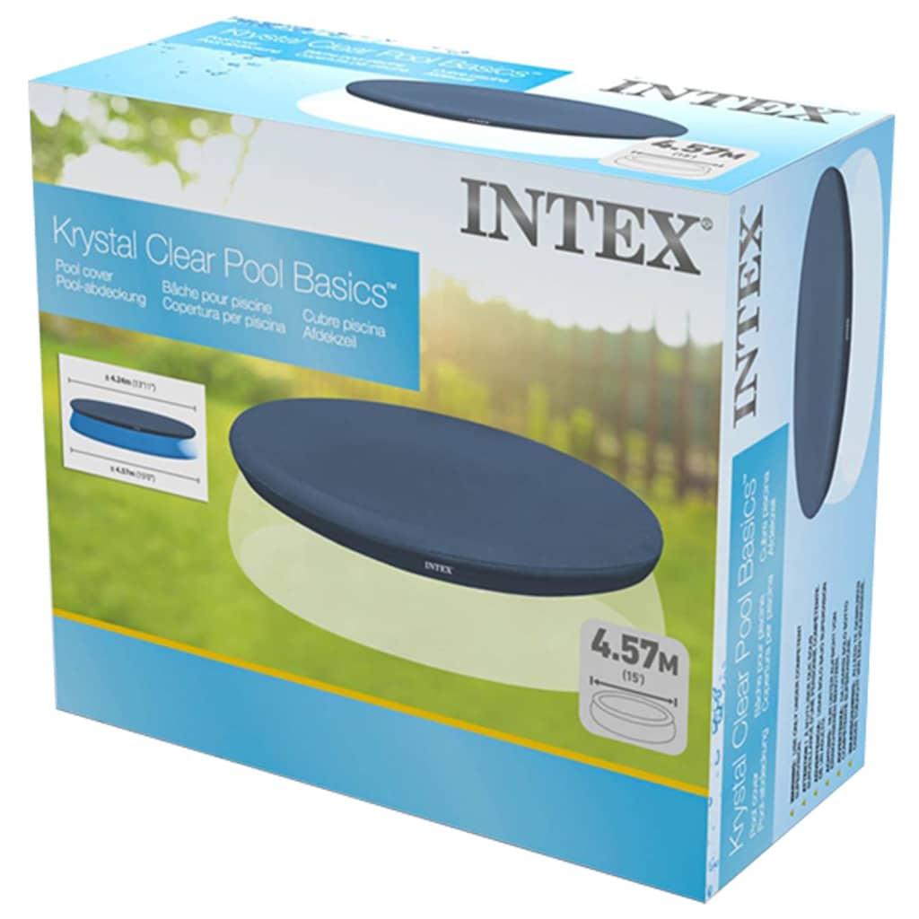 INTEX Copertura per Piscina Circolare 457 cm 92026