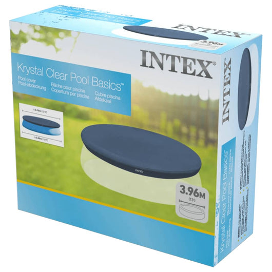 INTEX Copertura per Piscina Rotonda 396 cm 28026 cod 11068