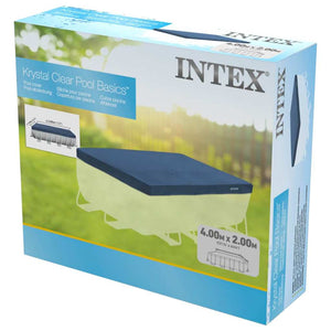 INTEX Copertura per Piscina Rettangolare 390x180 cm 28037 91503