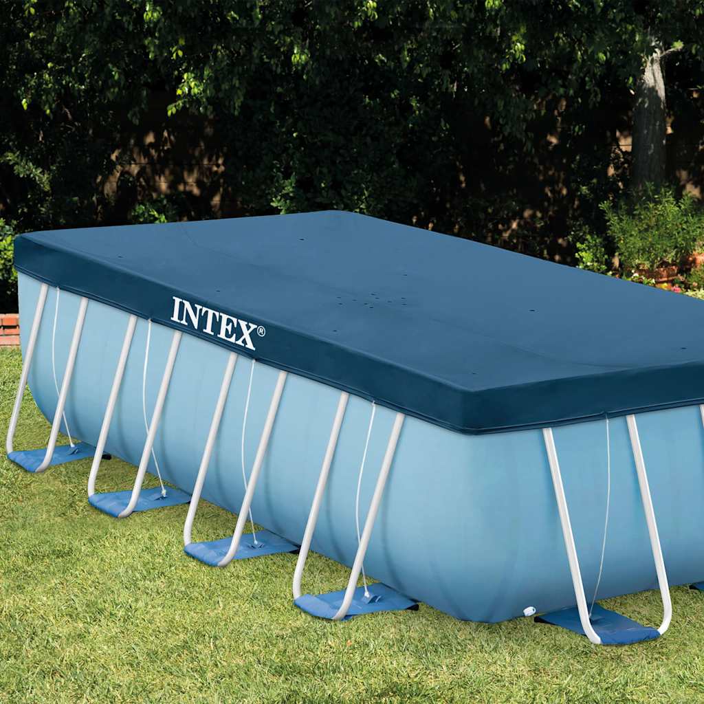 INTEX Copertura per Piscina Rettangolare 390x180 cm 28037 91503