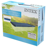 INTEX Copertura per Piscina Rettangolare 450x220 cm 28039 91504