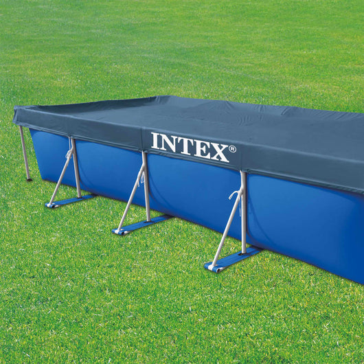 INTEX Copertura per Piscina Rettangolare 450x220 cm 28039 91504