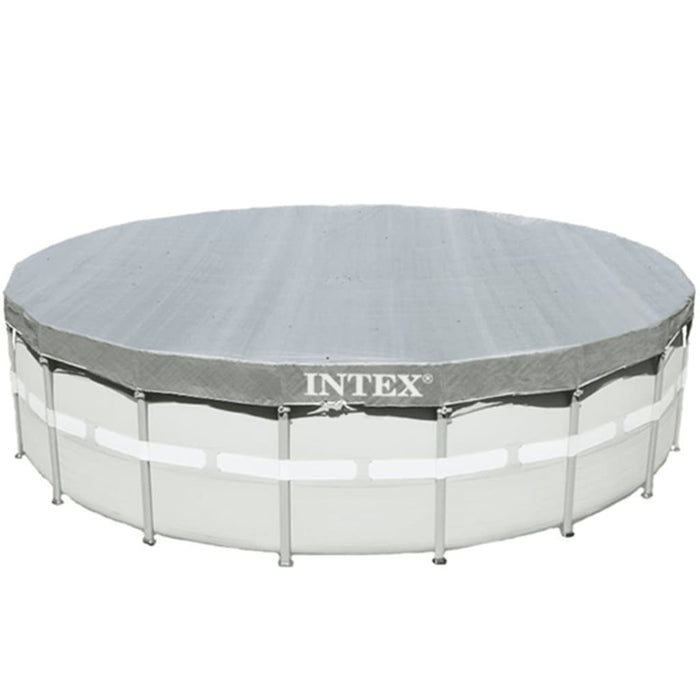 INTEX Copertura per Piscina Deluxe Circolare 488 cm 28040 91518