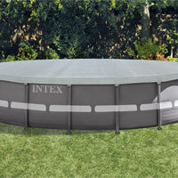 INTEX Copertura per Piscina Deluxe Circolare 549 cm 28041 cod 8725