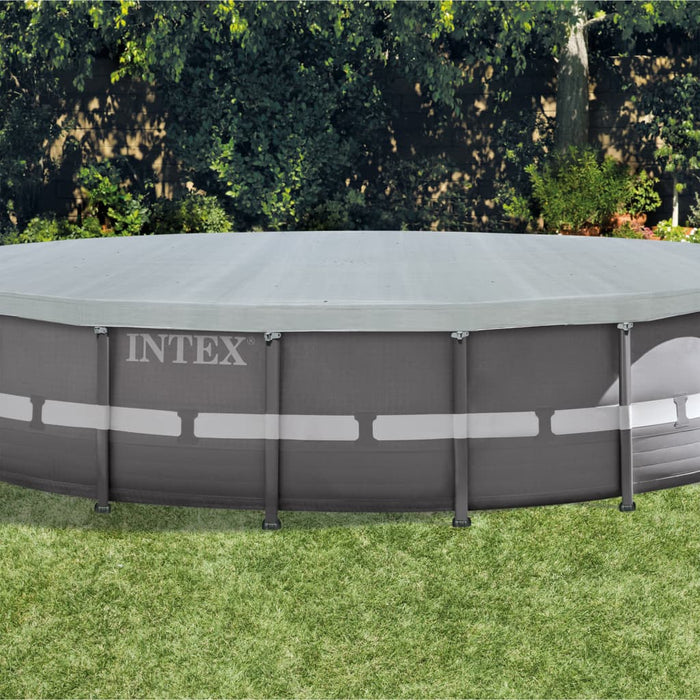 INTEX Copertura per Piscina Deluxe Circolare 549 cm 28041 cod 8725