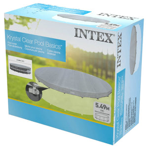 INTEX Copertura per Piscina Deluxe Circolare 549 cm 28041 cod 8725