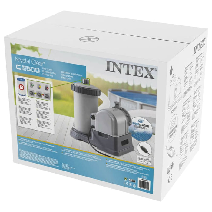 INTEX Pompa Filtrante a Cartuccia 9463 L/ora 28634GS 91498