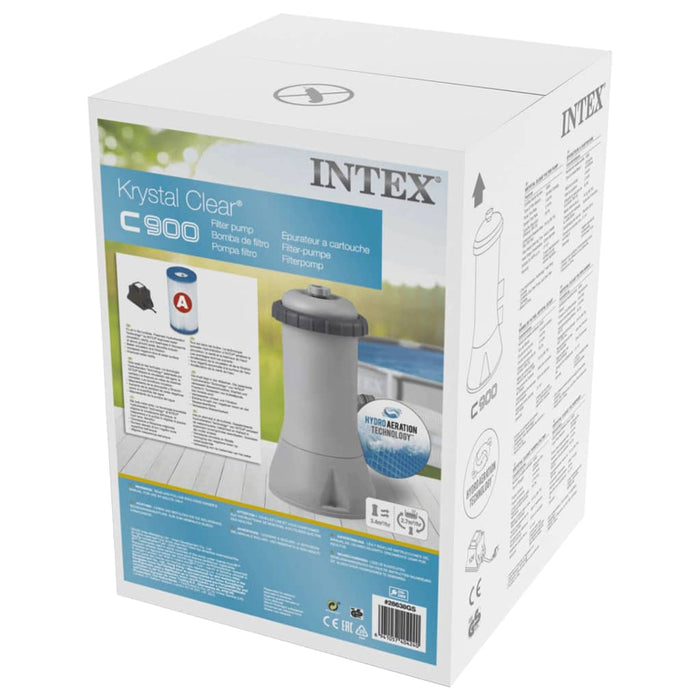 INTEX Pompa Filtrante a Cartuccia 3407 L/ora 28638GS cod 8701