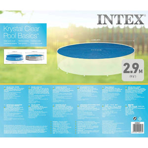 INTEX Copertura Solare per Piscina Circolare 305 cm 29021 91512