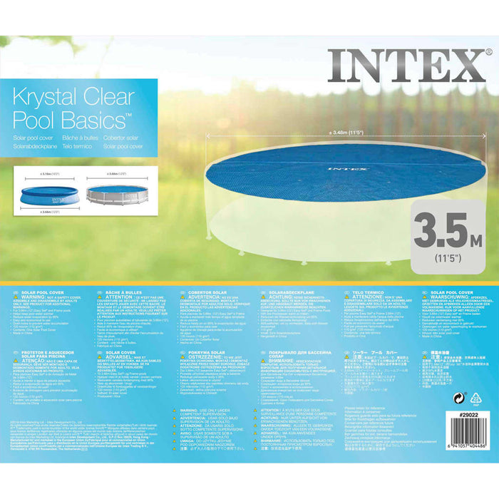 INTEX Copertura Solare per Piscina Circolare 366 cm 29022 91513