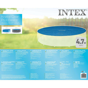 INTEX Copertura Solare per Piscina Circolare 488 cm 92028