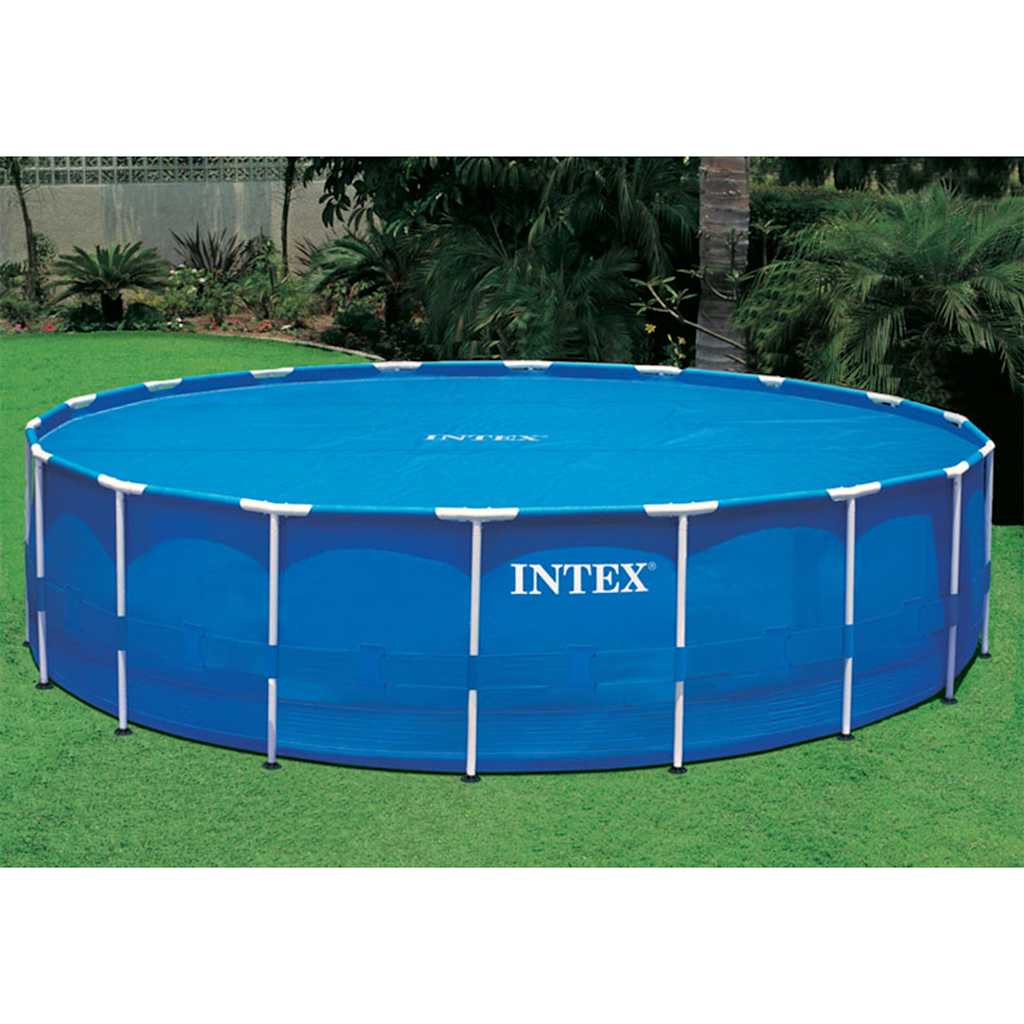 INTEX Copertura Solare per Piscina Circolare 549 cm 29025 cod 10376