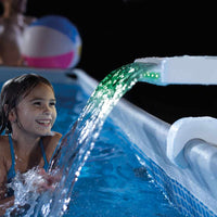 INTEX Fontana con Luce LED da Piscina Multicolore 28090 91522