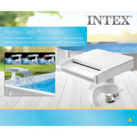 INTEX Fontana con Luce LED da Piscina Multicolore 28090 91522