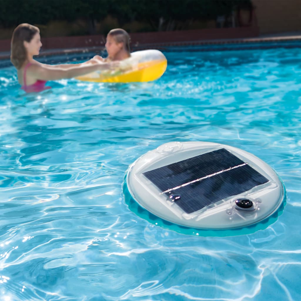 INTEX Luce Galleggiante a LED ad Energia Solare per Piscina 92565