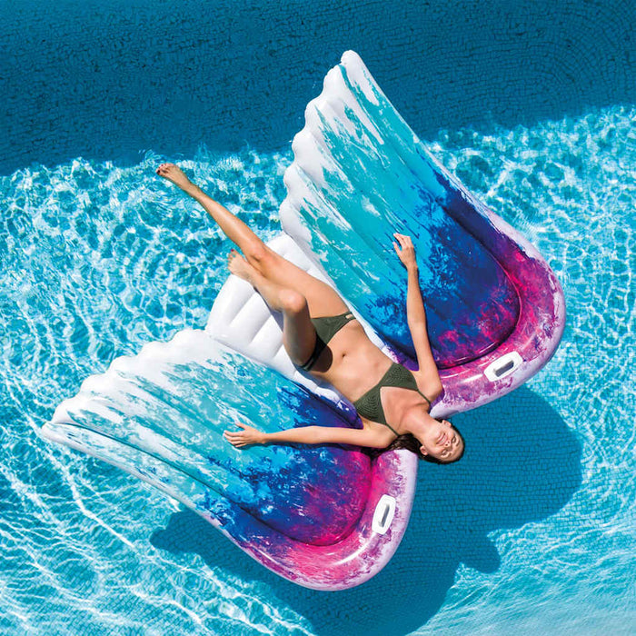 INTEX Galleggiante per Piscina Angel Wings Mat 58786EU 91541