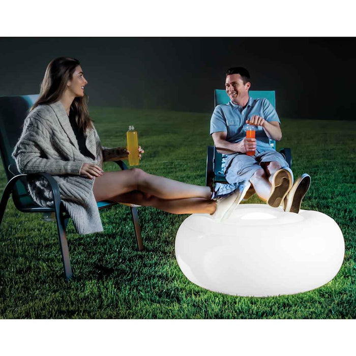 INTEX Ottomana a LED 86x33 cm 92564